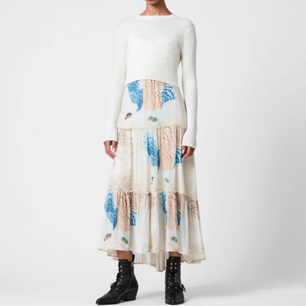 AllSaints 2-in-1 dress